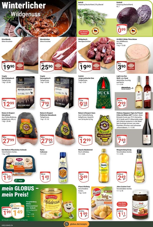 GLOBUS Prospekt ab 02.11.2026 – Seite 12