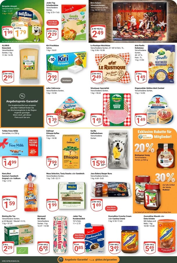 GLOBUS Prospekt ab 02.11.2026 – Seite 14