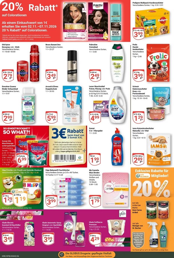 GLOBUS Prospekt ab 02.11.2026 – Seite 19