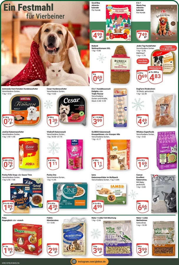 GLOBUS Prospekt ab 02.11.2026 – Seite 20