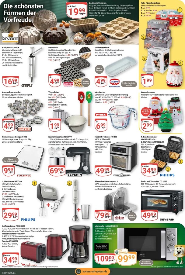 GLOBUS Prospekt ab 02.11.2026 – Seite 22