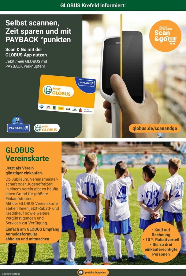 GLOBUS Prospekt ab 02.11.2026 – Seite 27
