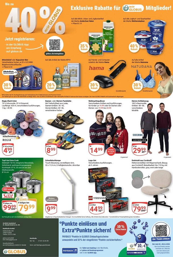 GLOBUS Prospekt ab 02.11.2026 – Seite 28