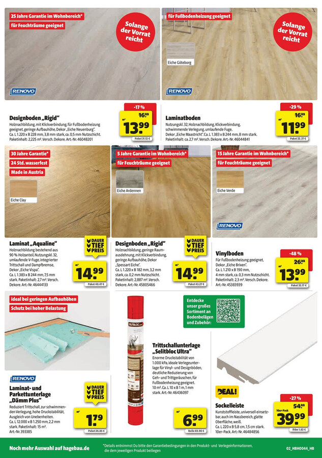 Hagebaumarkt Prospekt ab 24.10.2026 – Seite 2