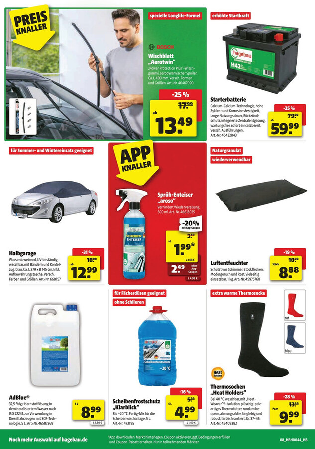 Hagebaumarkt Prospekt ab 24.10.2026 – Seite 8