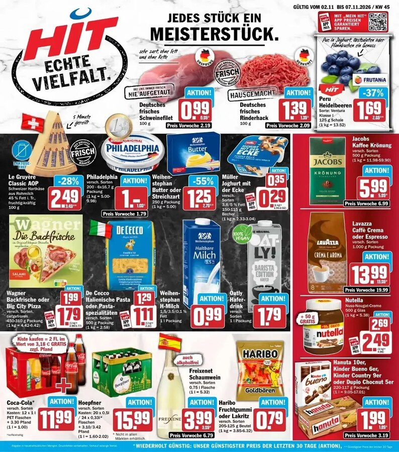 HIT Prospekt ab 02.11.2026 – Seite 1