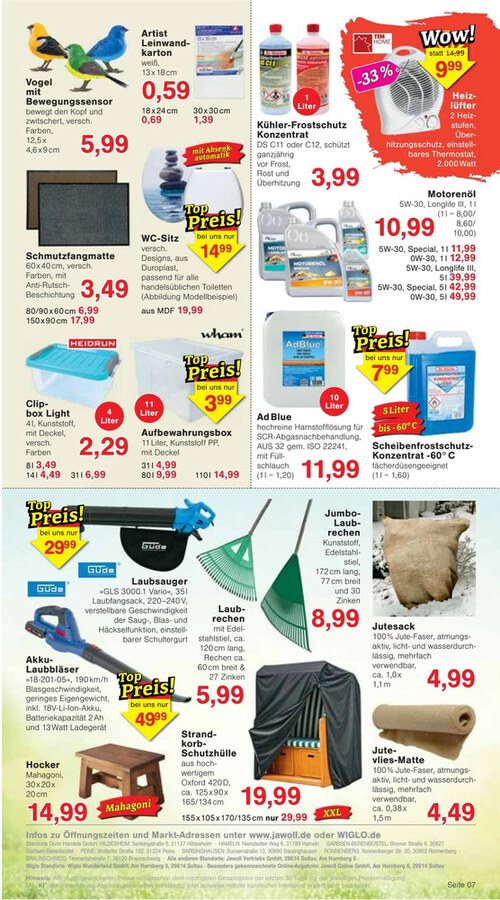 JAWOLL Prospekt ab 26.10.2026 – Seite 11