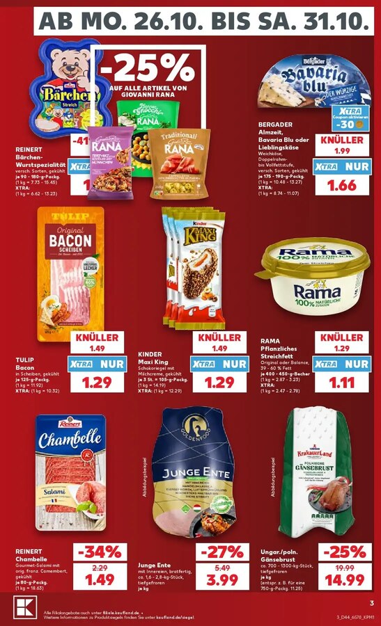 Kaufland Prospekt ab 26.10.2026 – Seite 3