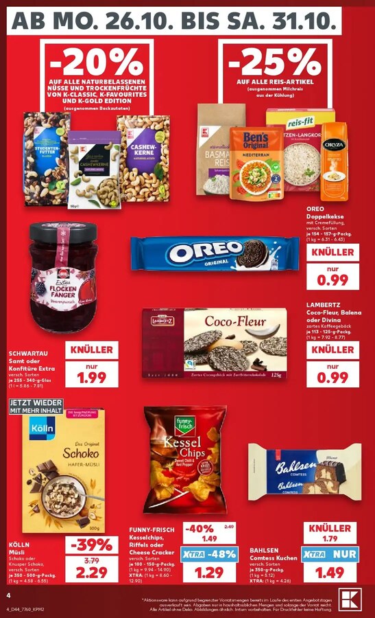 Kaufland Prospekt ab 26.10.2026 – Seite 4