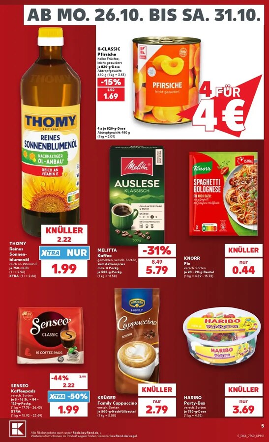 Kaufland Prospekt ab 26.10.2026 – Seite 5