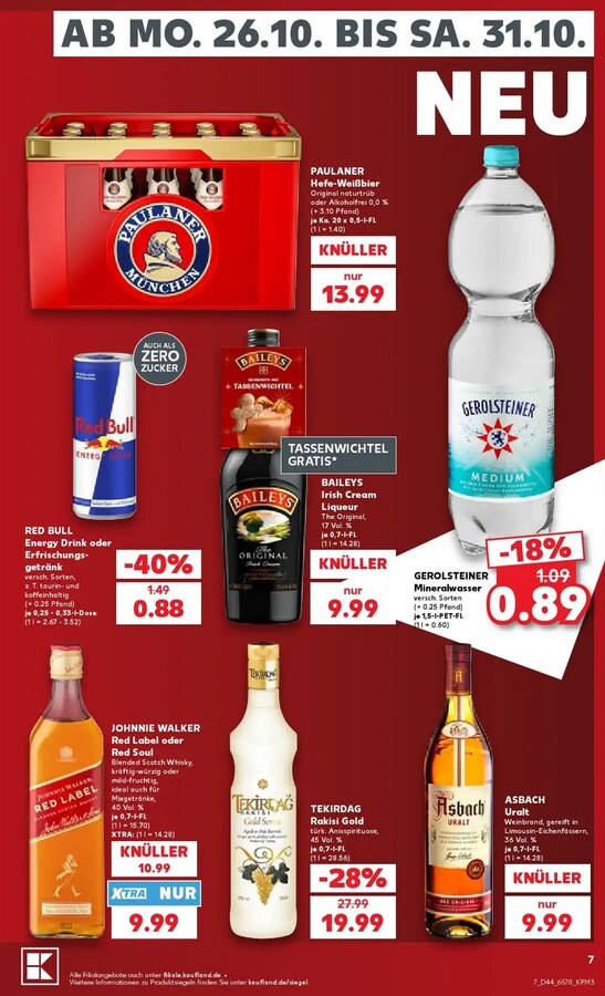 Kaufland Prospekt ab 26.10.2026 – Seite 7