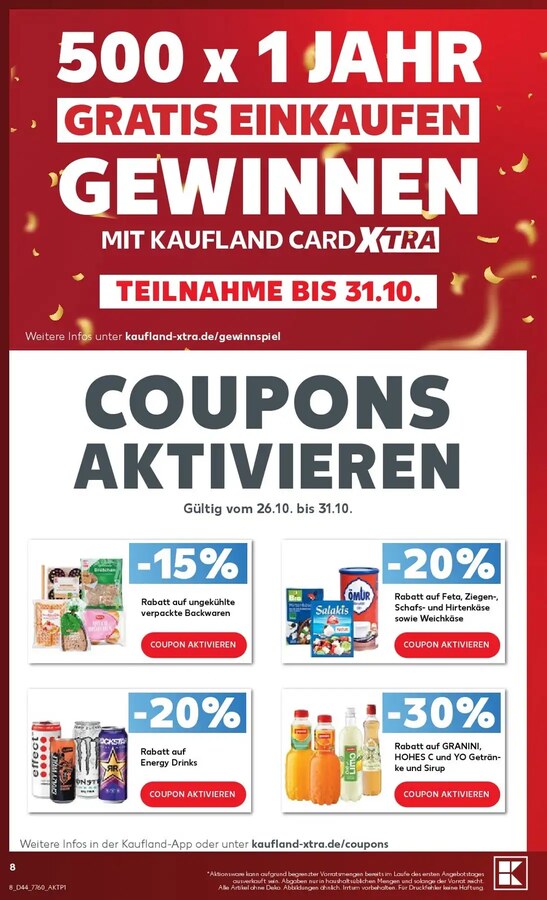 Kaufland Prospekt ab 26.10.2026 – Seite 8