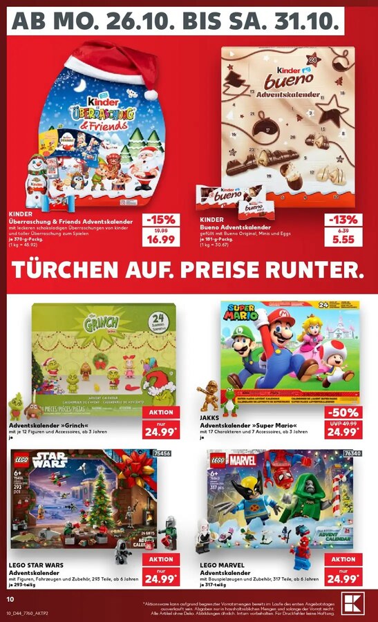 Kaufland Prospekt ab 26.10.2026 – Seite 10