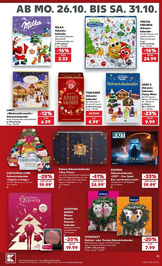 Kaufland Prospekt ab 26.10.2026 – Seite 11