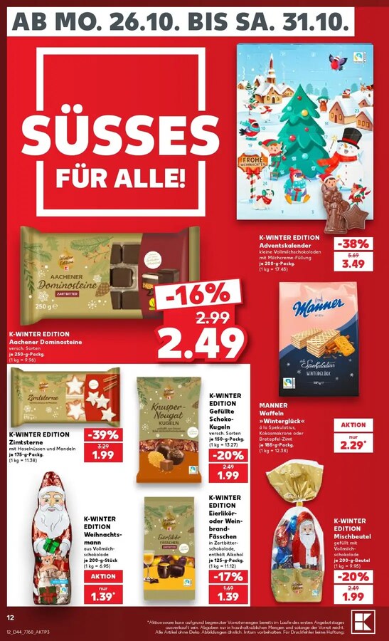 Kaufland Prospekt ab 26.10.2026 – Seite 12
