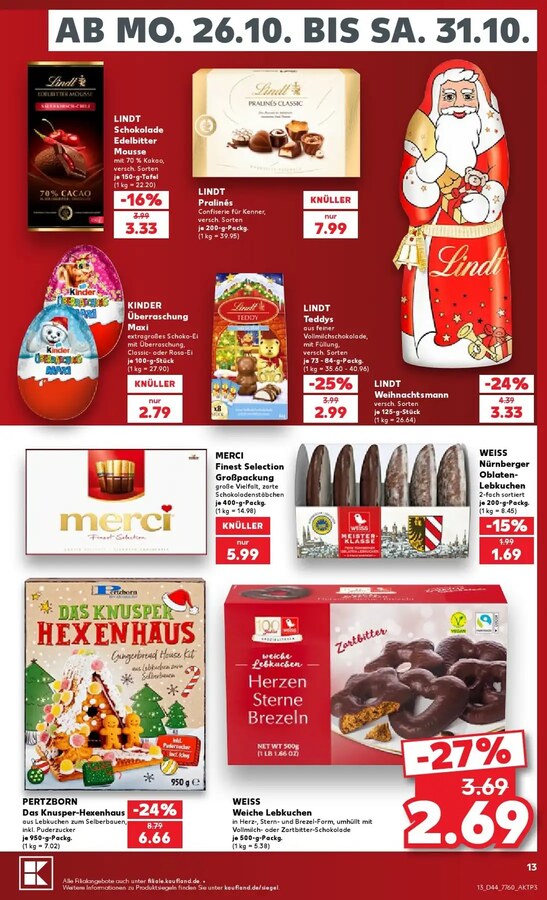 Kaufland Prospekt ab 26.10.2026 – Seite 13
