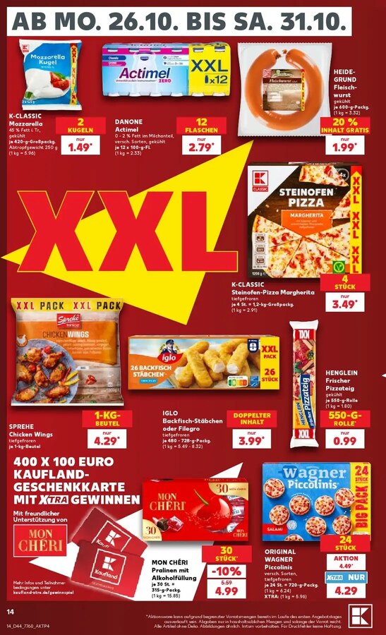 Kaufland Prospekt ab 26.10.2026 – Seite 14