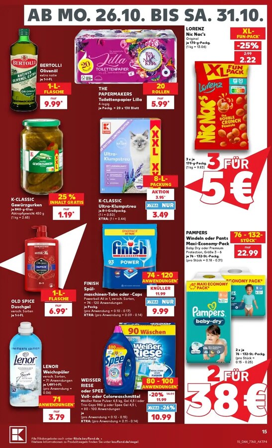Kaufland Prospekt ab 26.10.2026 – Seite 15