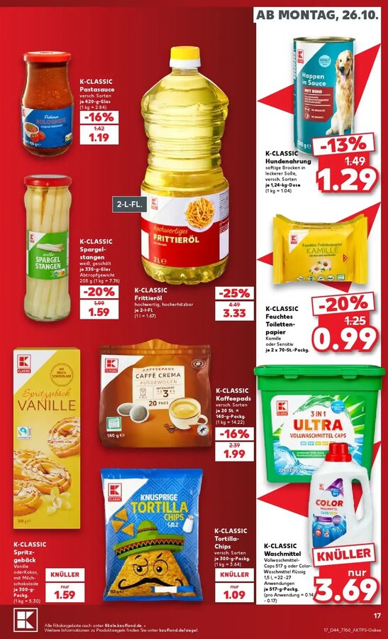 Kaufland Prospekt ab 26.10.2026 – Seite 17