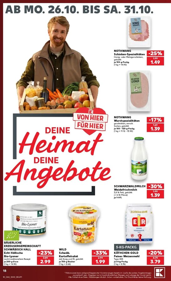 Kaufland Prospekt ab 26.10.2026 – Seite 18