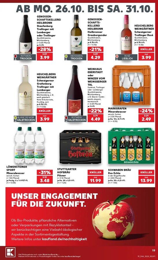 Kaufland Prospekt ab 26.10.2026 – Seite 19