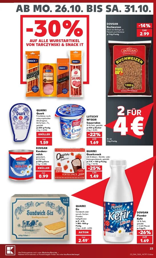 Kaufland Prospekt ab 26.10.2026 – Seite 23
