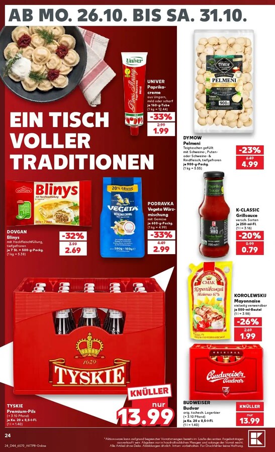 Kaufland Prospekt ab 26.10.2026 – Seite 24