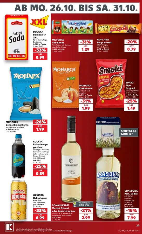 Kaufland Prospekt ab 26.10.2026 – Seite 25