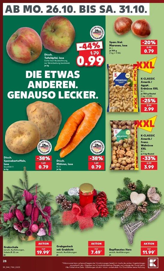 Kaufland Prospekt ab 26.10.2026 – Seite 28