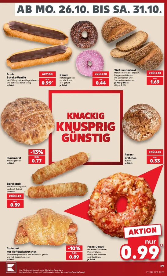 Kaufland Prospekt ab 26.10.2026 – Seite 29