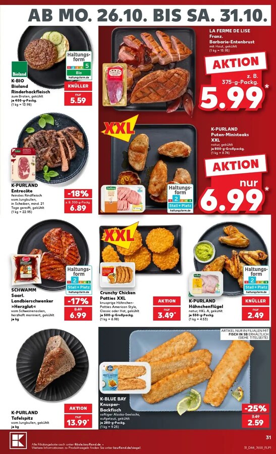Kaufland Prospekt ab 26.10.2026 – Seite 31