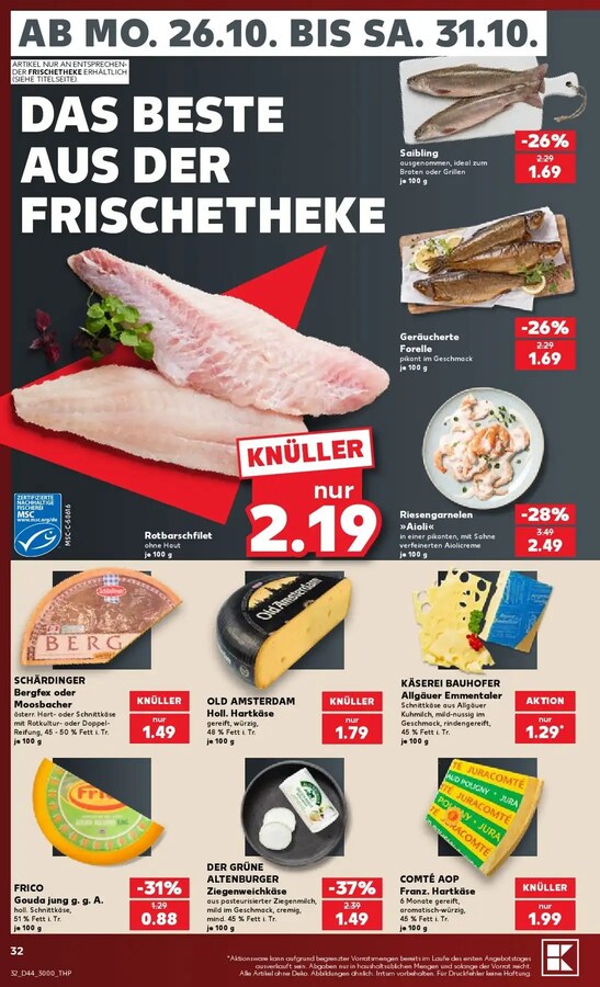 Kaufland Prospekt ab 26.10.2026 – Seite 32