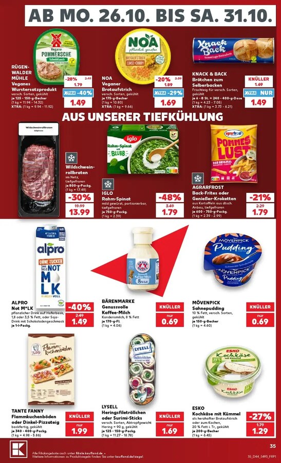 Kaufland Prospekt ab 26.10.2026 – Seite 35