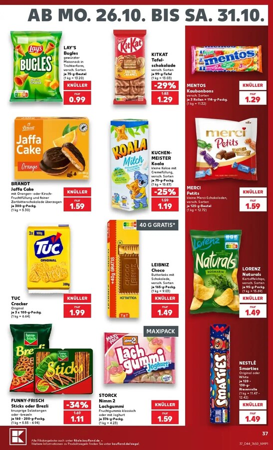 Kaufland Prospekt ab 26.10.2026 – Seite 37
