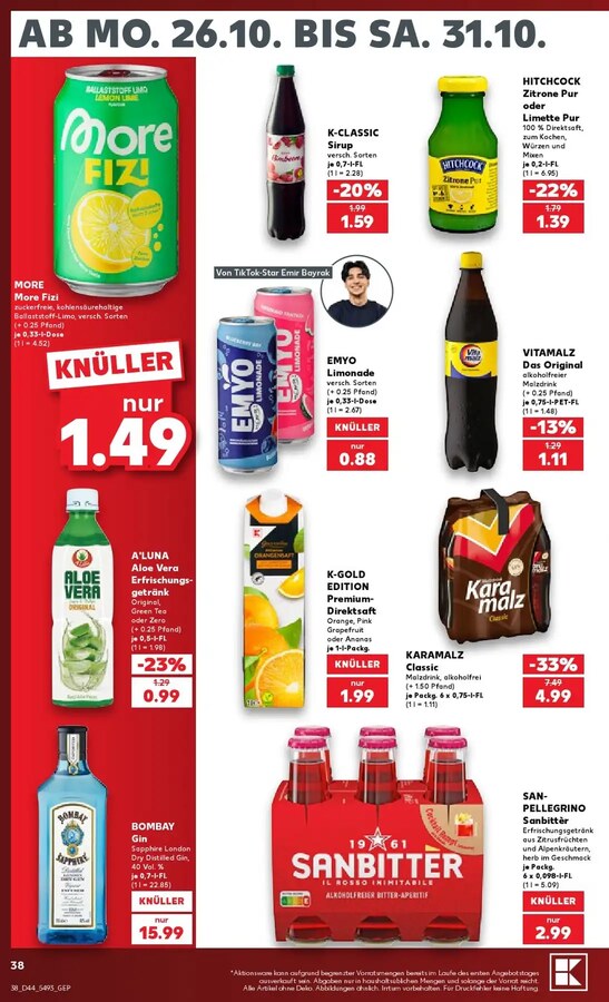 Kaufland Prospekt ab 26.10.2026 – Seite 38
