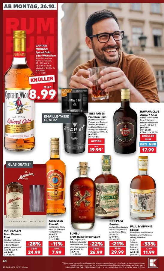 Kaufland Prospekt ab 26.10.2026 – Seite 40
