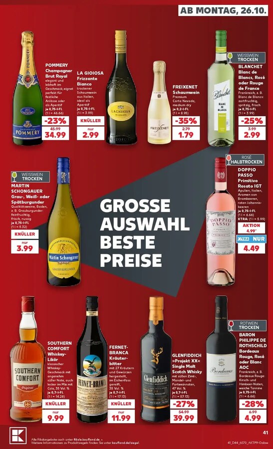 Kaufland Prospekt ab 26.10.2026 – Seite 41