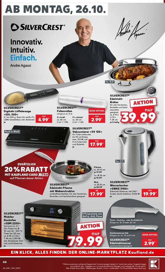 Kaufland Prospekt ab 26.10.2026 – Seite 44