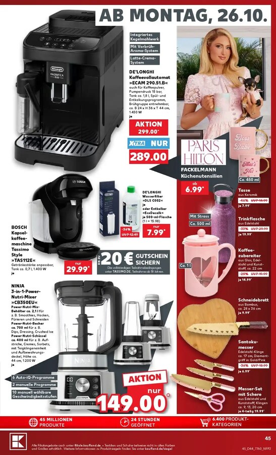 Kaufland Prospekt ab 26.10.2026 – Seite 45