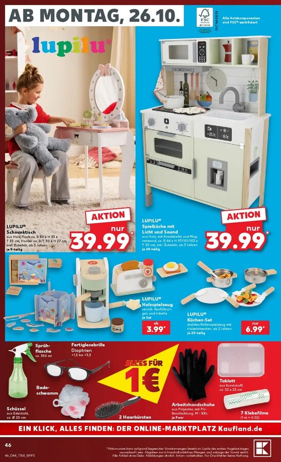 Kaufland Prospekt ab 26.10.2026 – Seite 46