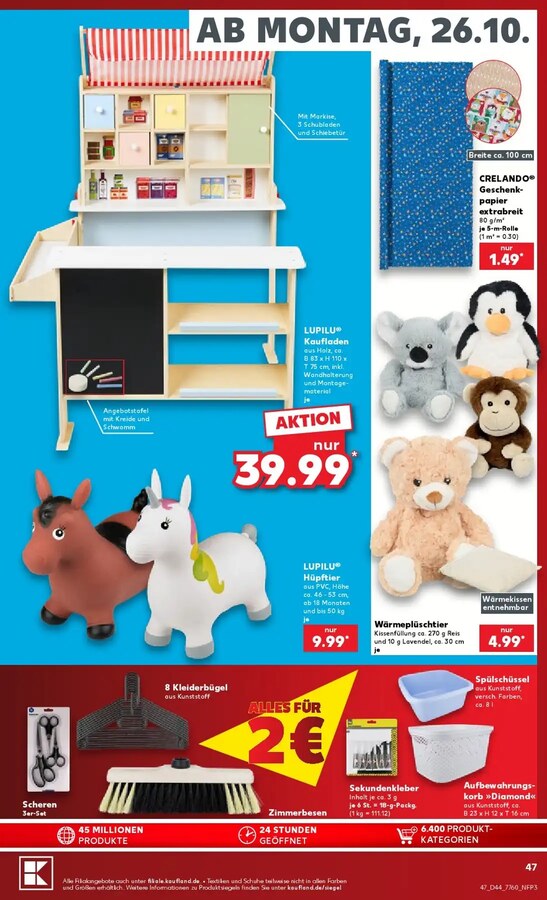 Kaufland Prospekt ab 26.10.2026 – Seite 47