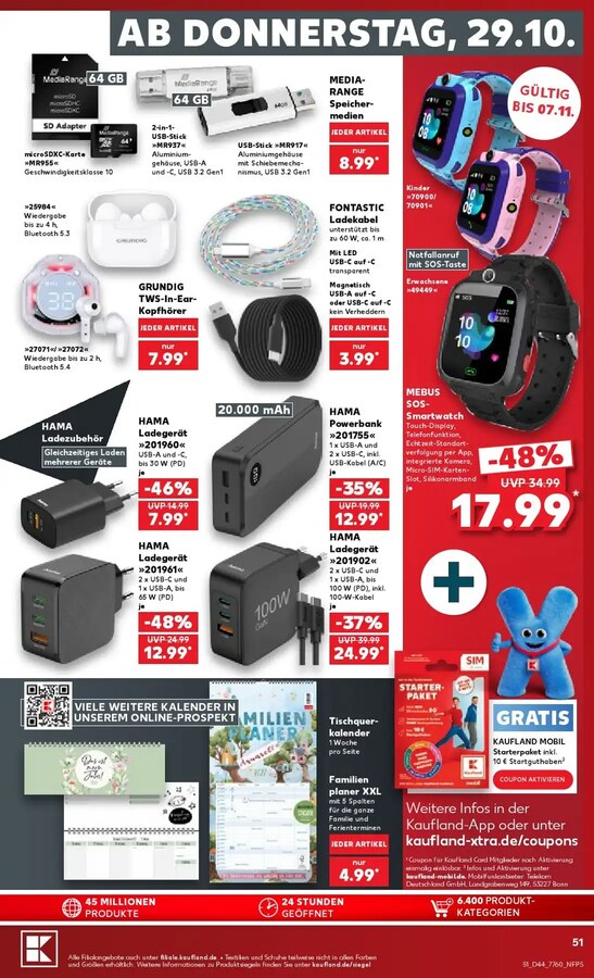 Kaufland Prospekt ab 26.10.2026 – Seite 51