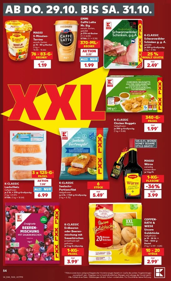 Kaufland Prospekt ab 26.10.2026 – Seite 54