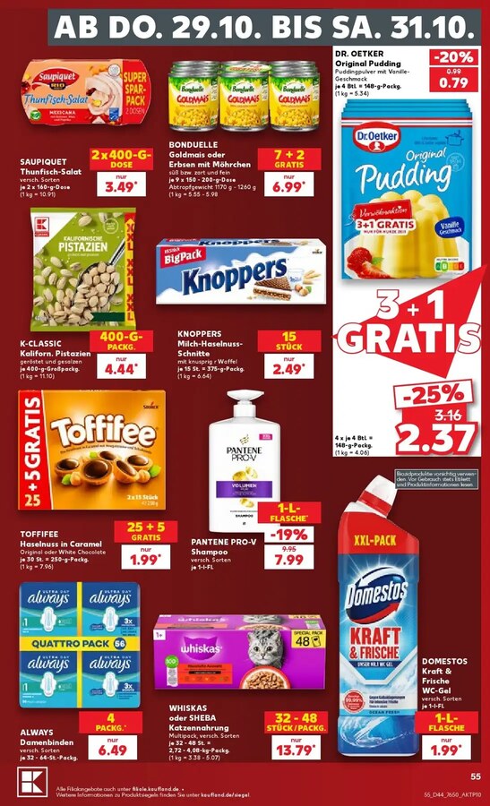 Kaufland Prospekt ab 26.10.2026 – Seite 55