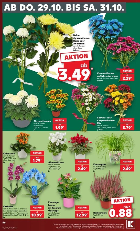 Kaufland Prospekt ab 26.10.2026 – Seite 56