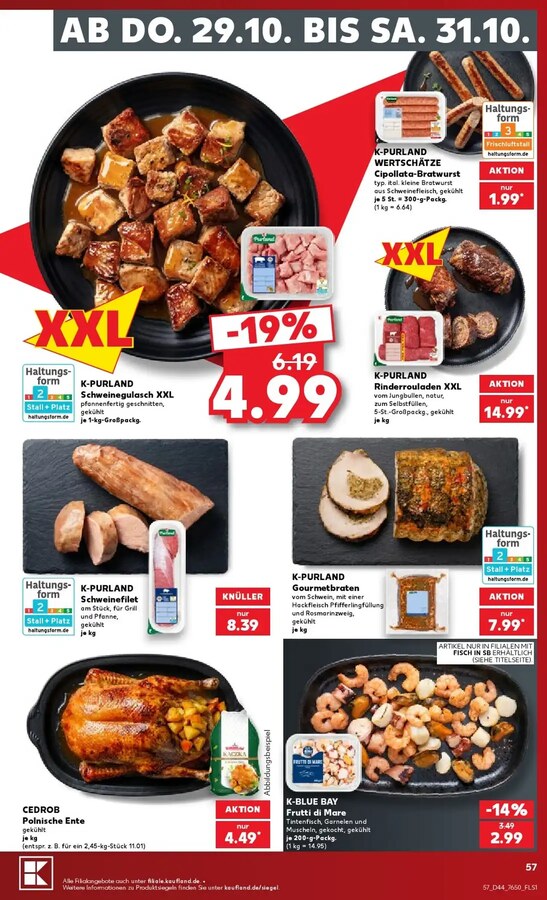 Kaufland Prospekt ab 26.10.2026 – Seite 57