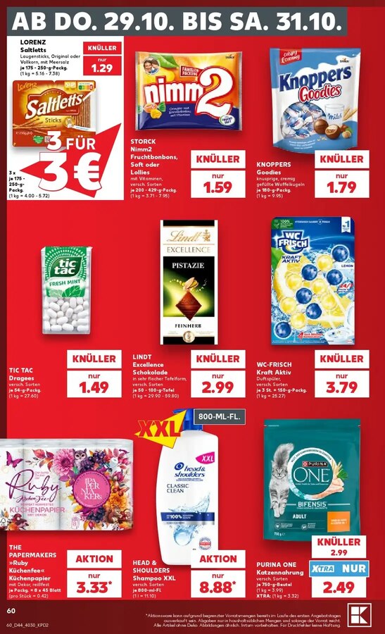 Kaufland Prospekt ab 26.10.2026 – Seite 60