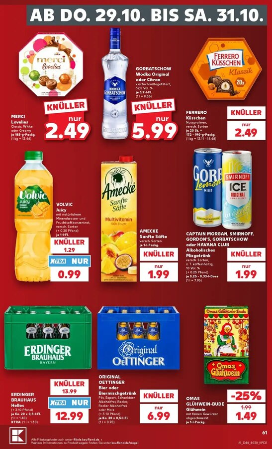 Kaufland Prospekt ab 26.10.2026 – Seite 61