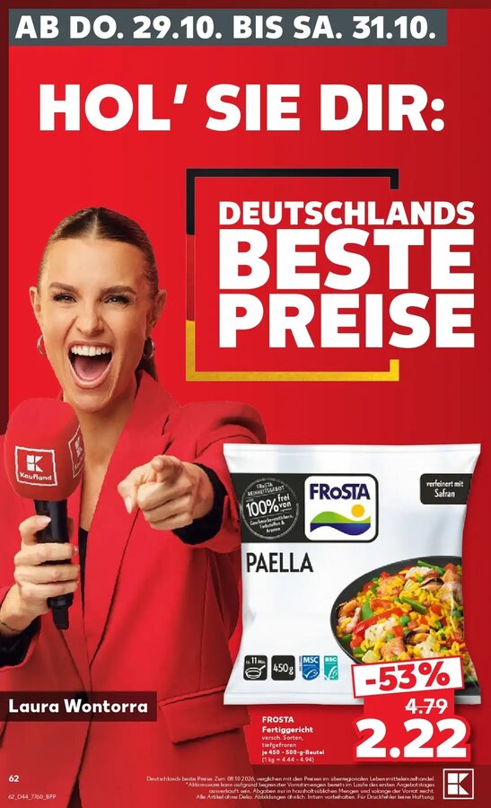 Kaufland Prospekt ab 26.10.2026 – Seite 62