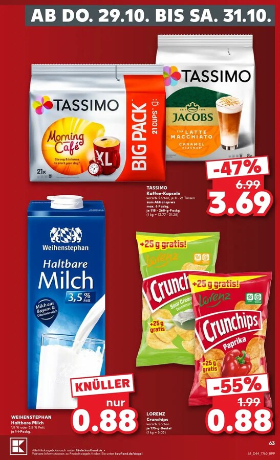 Kaufland Prospekt ab 26.10.2026 – Seite 63
